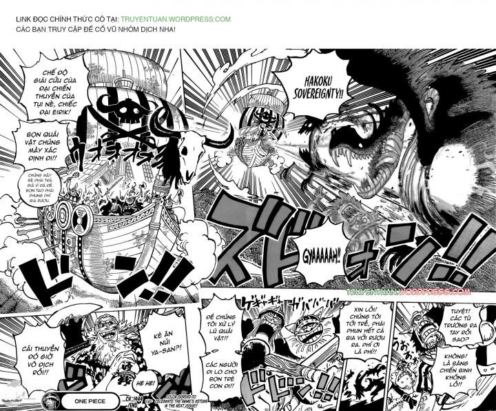 Đảo Hải Tặc Chapter 1144 - Trang 14