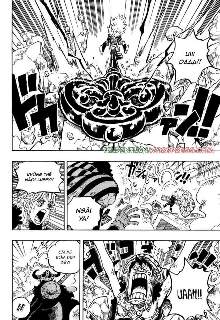 Đảo Hải Tặc Chapter 1140 - Trang 4