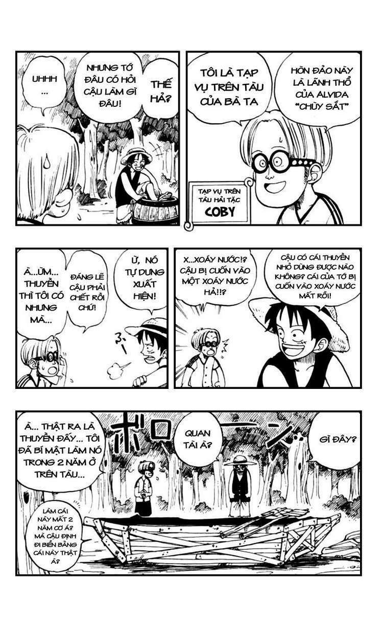 Đảo Hải Tặc Chapter 2 - Trang 11