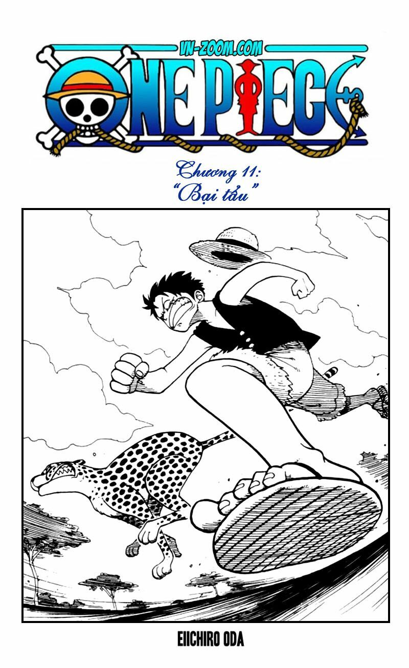 Đảo Hải Tặc Chapter 11 - Trang 1