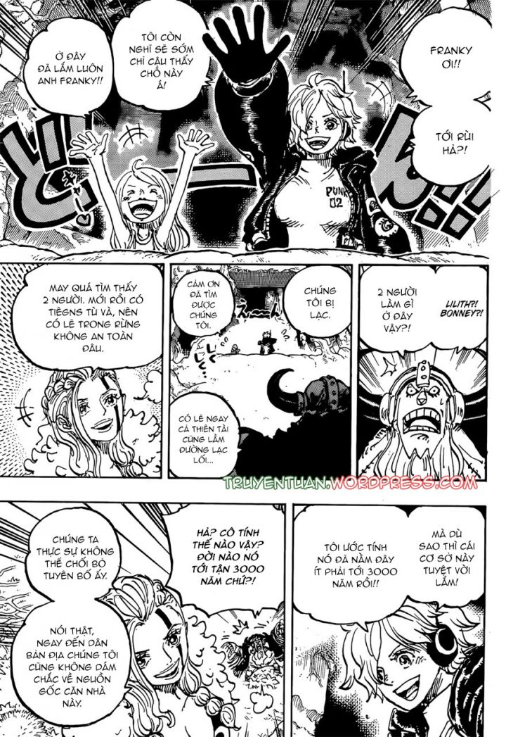 Đảo Hải Tặc Chapter 1144 - Trang 3
