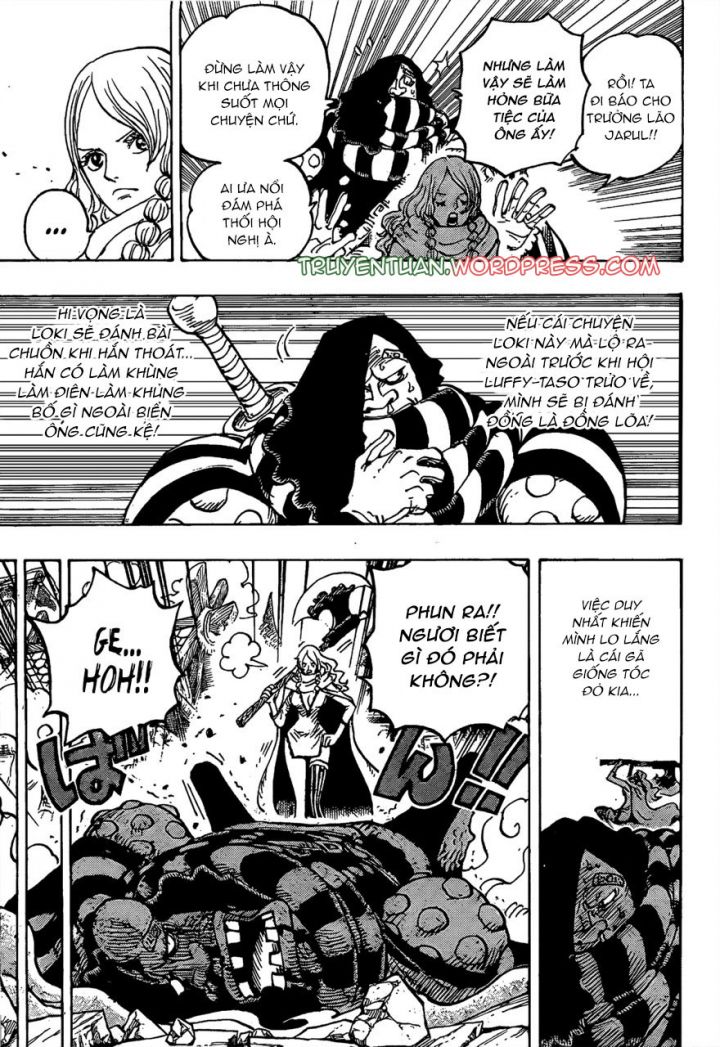 Đảo Hải Tặc Chapter 1141 - Trang 7