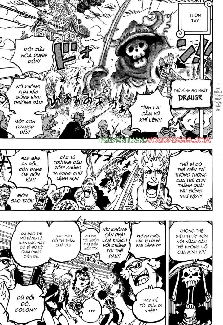 Đảo Hải Tặc Chapter 1144 - Trang 5