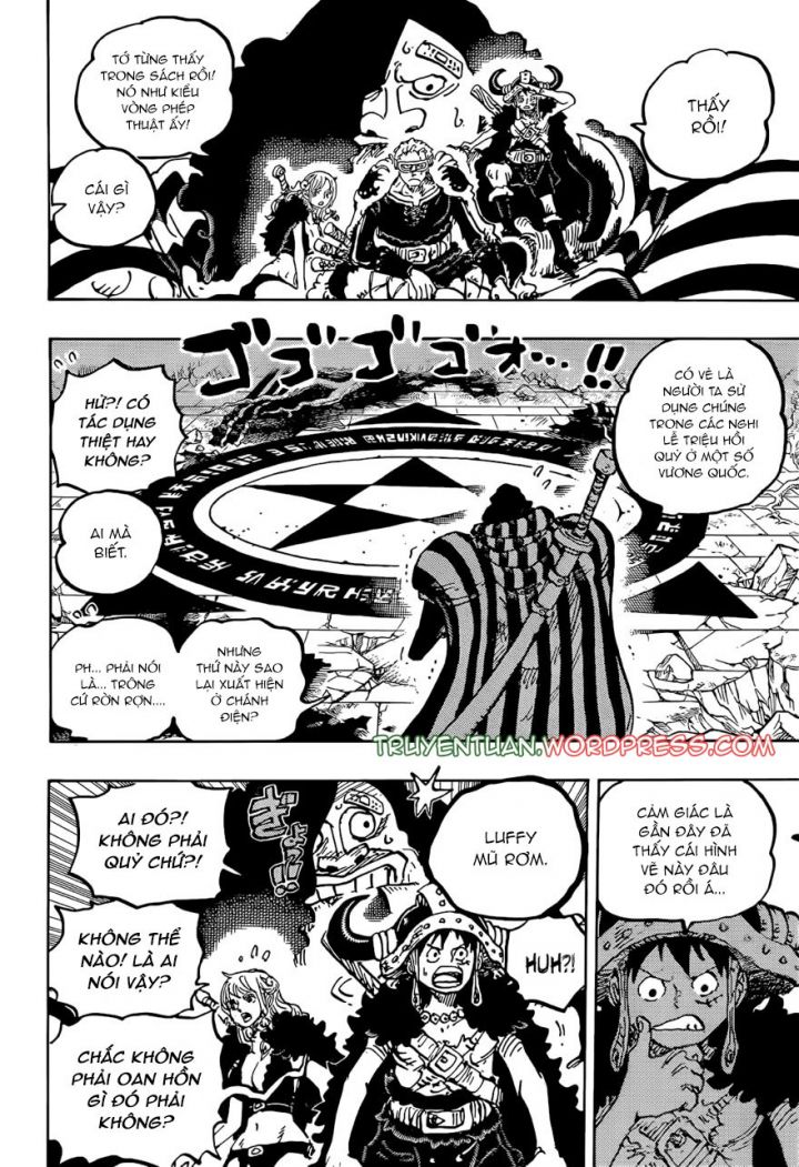 Đảo Hải Tặc Chapter 1139 - Trang 4