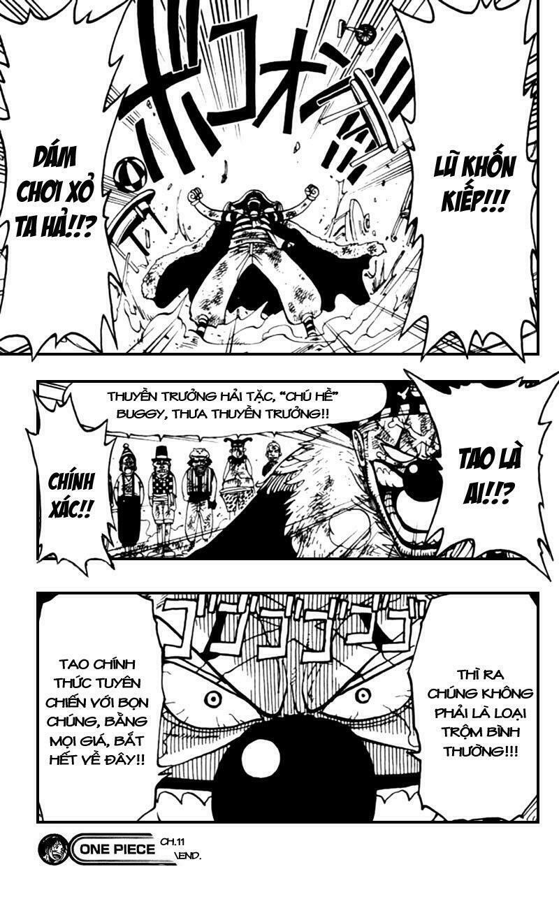 Đảo Hải Tặc Chapter 11 - Trang 19