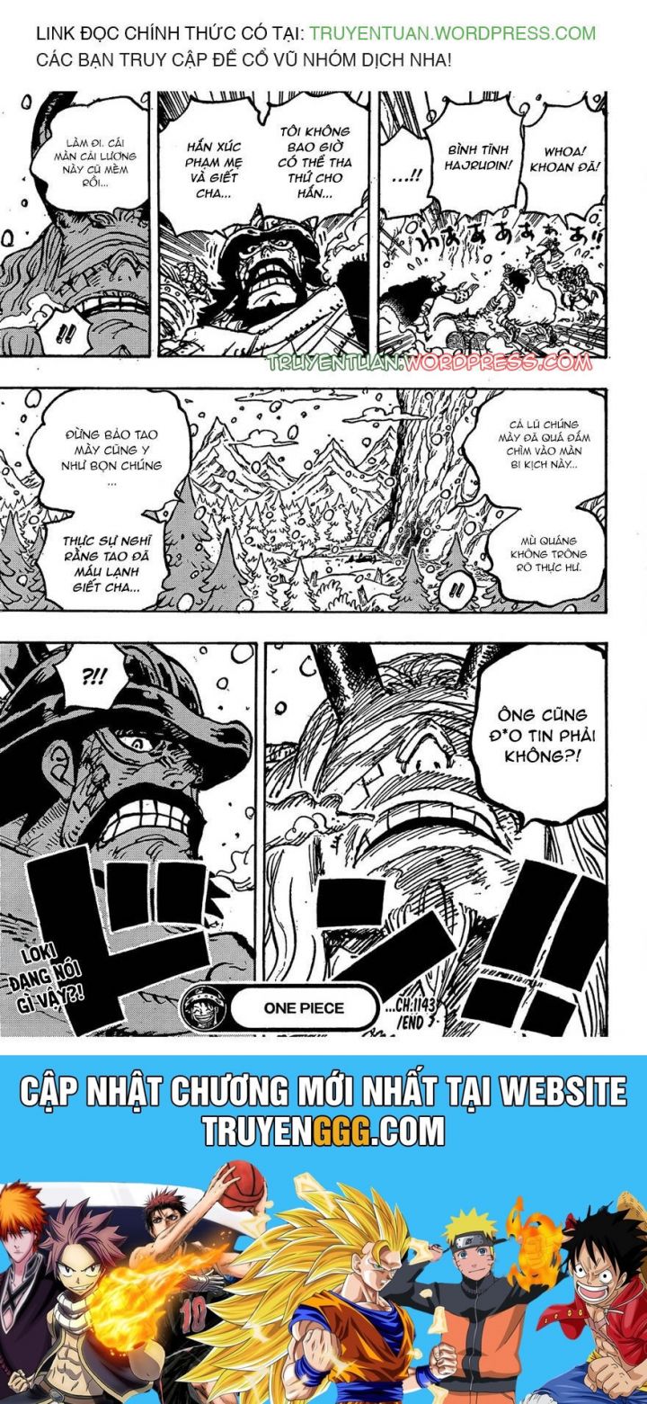 Đảo Hải Tặc Chapter 1143 - Trang 15