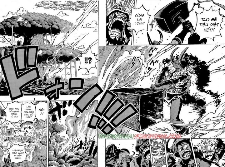 Đảo Hải Tặc Chapter 1142 - Trang 10
