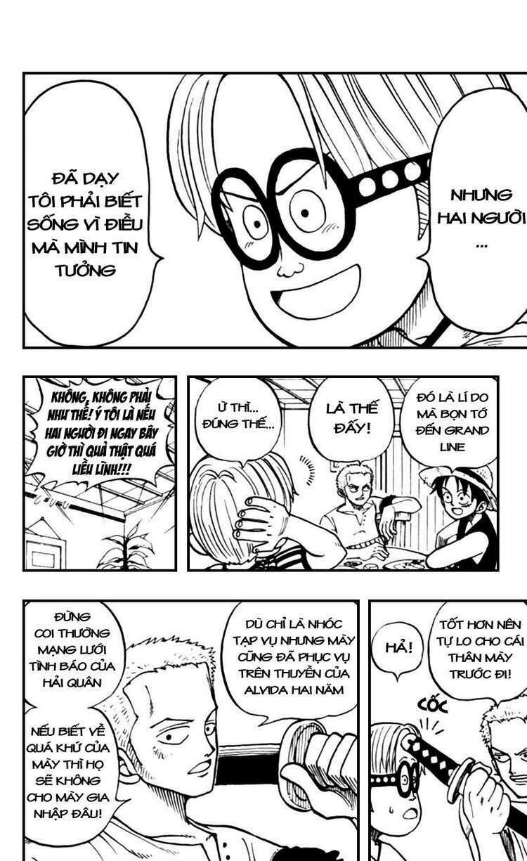 Đảo Hải Tặc Chapter 7 - Trang 6