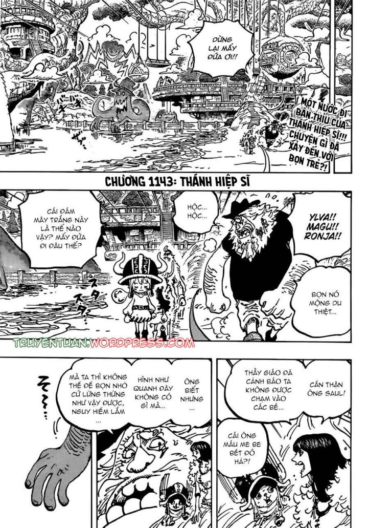 Đảo Hải Tặc Chapter 1143 - Trang 0