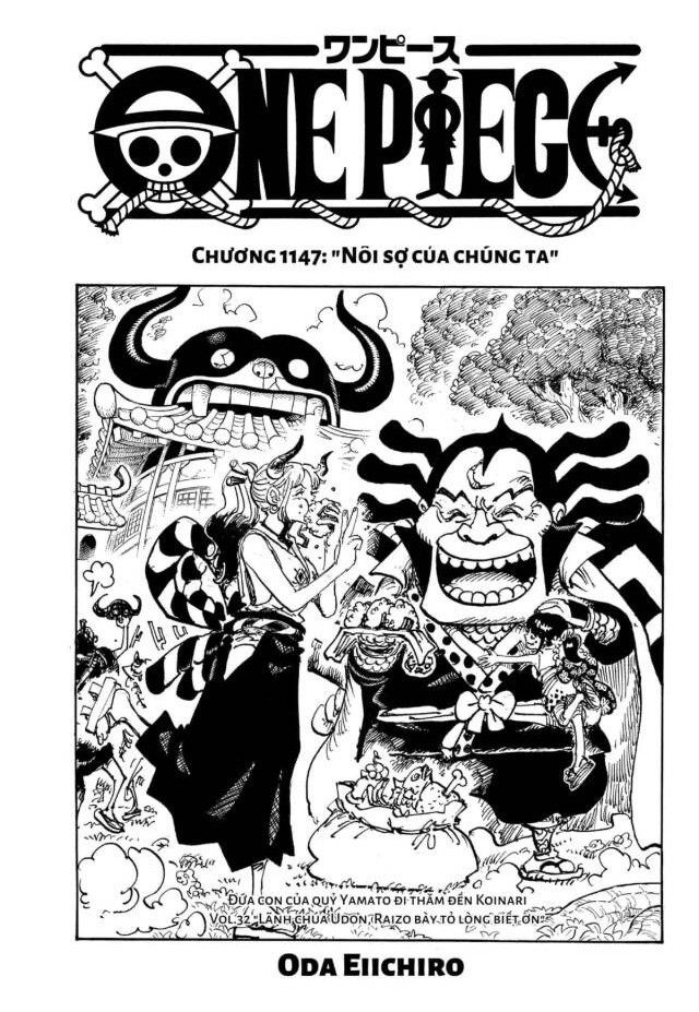 Đảo Hải Tặc Chapter 1147 - Trang 1