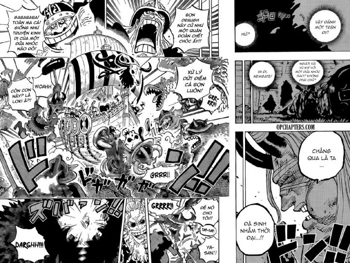 Đảo Hải Tặc Chapter 1145 - Trang 8