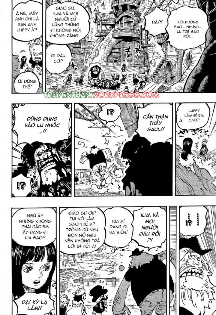 Đảo Hải Tặc Chapter 1142 - Trang 6