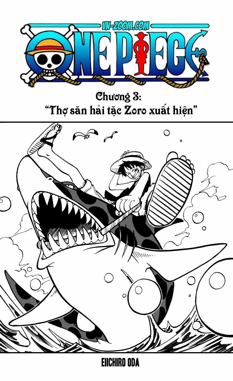 Đảo Hải Tặc Chapter 3 - Trang 2