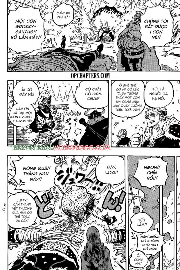Đảo Hải Tặc Chapter 1145 - Trang 4