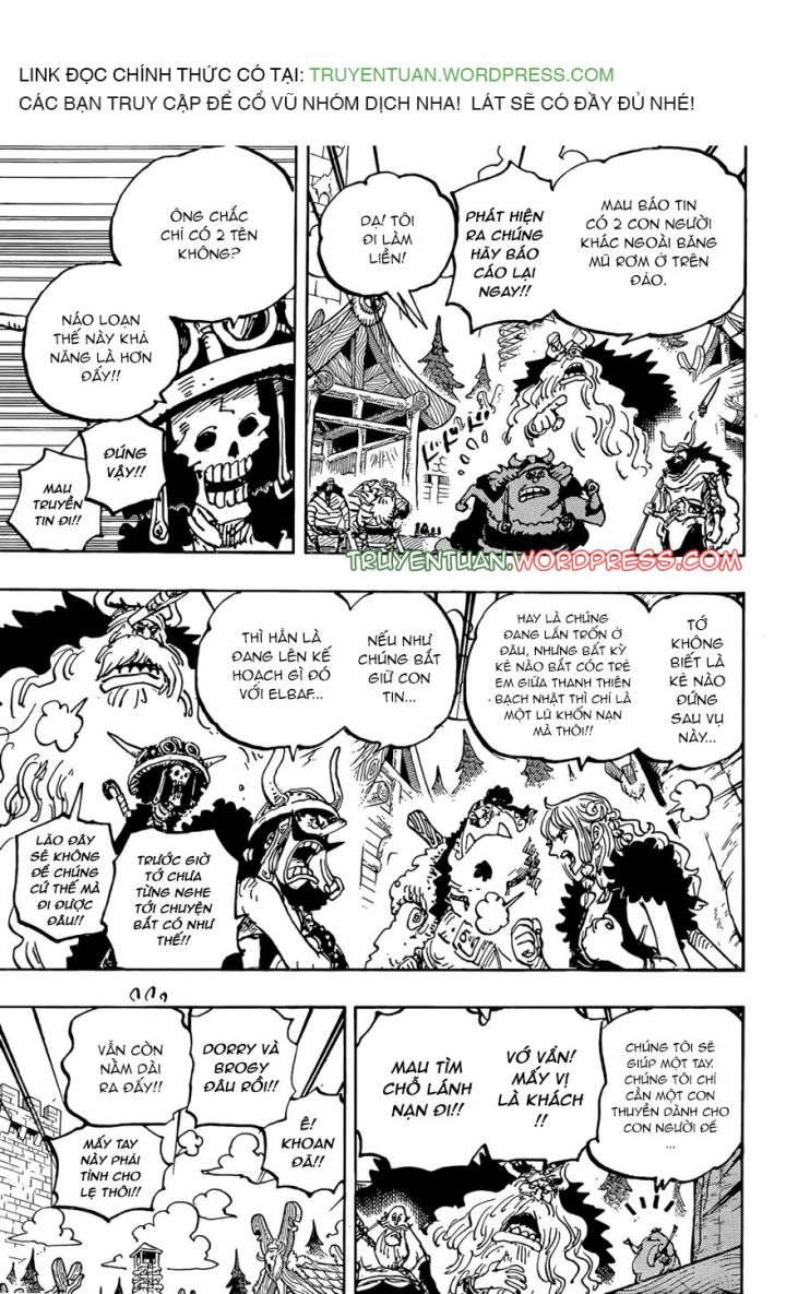 Đảo Hải Tặc Chapter 1144 - Trang 7