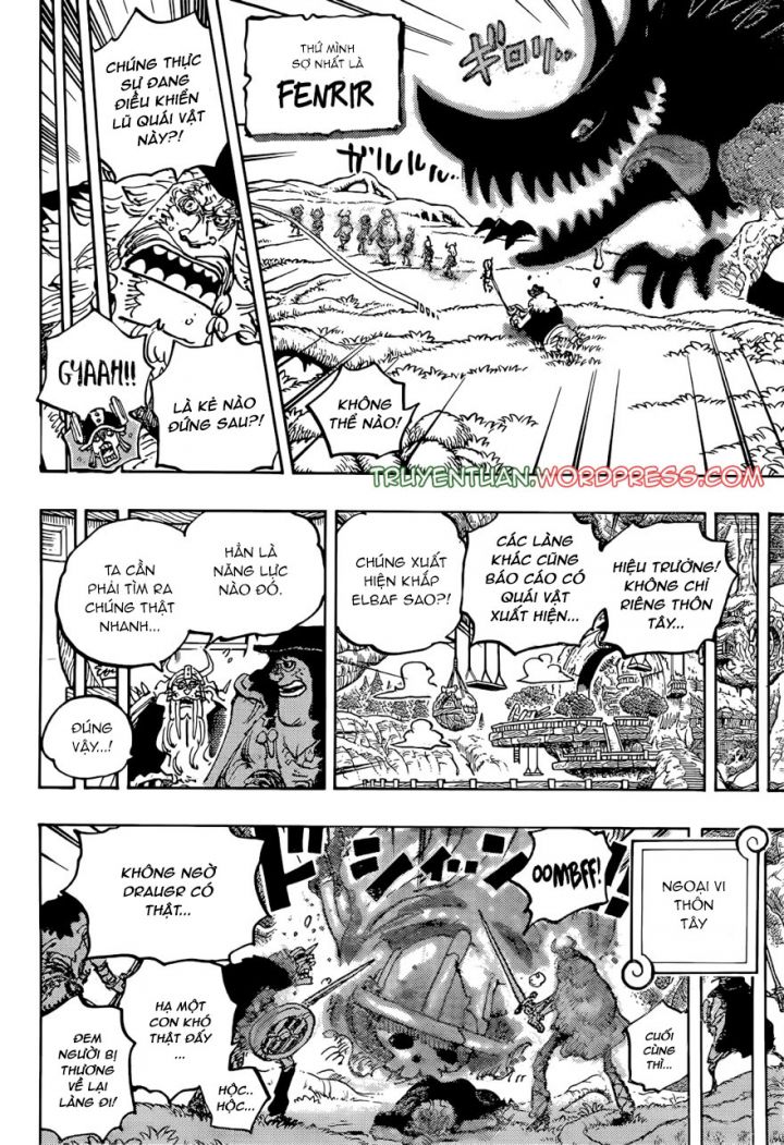 Đảo Hải Tặc Chapter 1144 - Trang 12