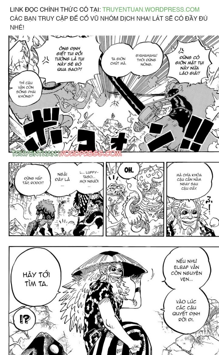 Đảo Hải Tặc Chapter 1140 - Trang 9