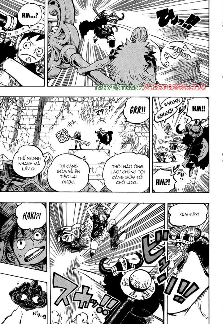 Đảo Hải Tặc Chapter 1140 - Trang 3