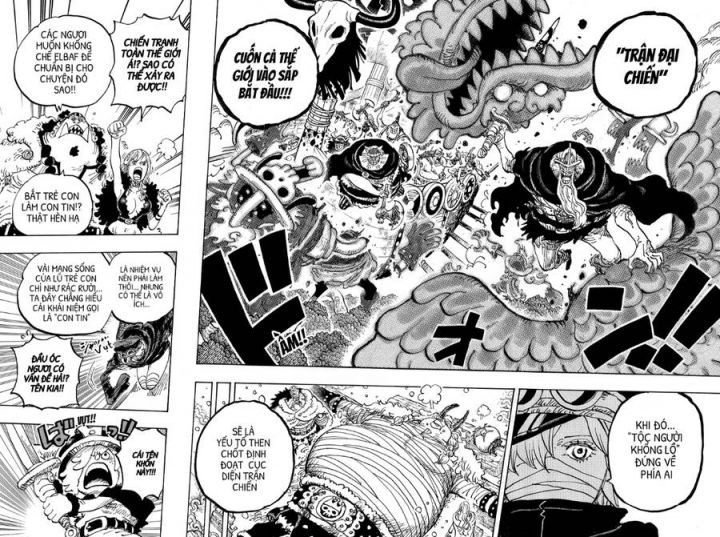 Đảo Hải Tặc Chapter 1146 - Trang 10