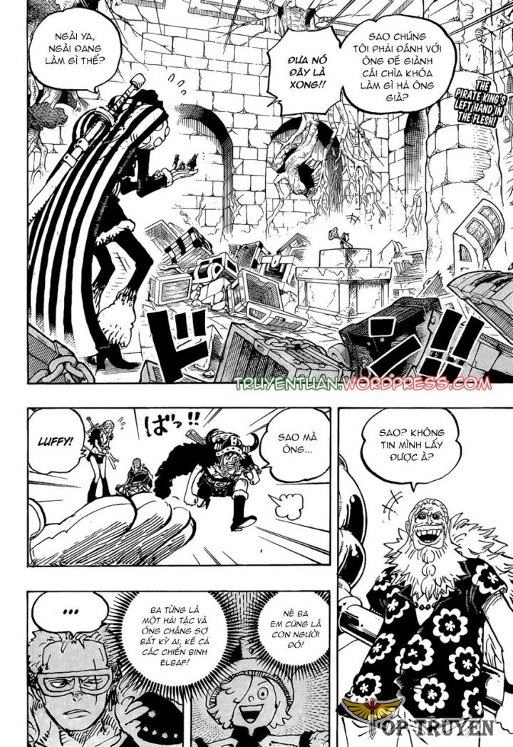 Đảo Hải Tặc Chapter 1140 - Trang 2