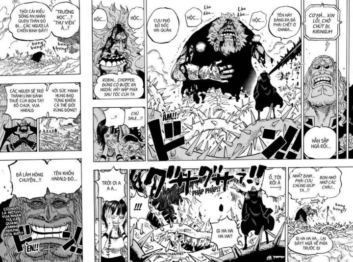Đảo Hải Tặc Chapter 1146 - Trang 15