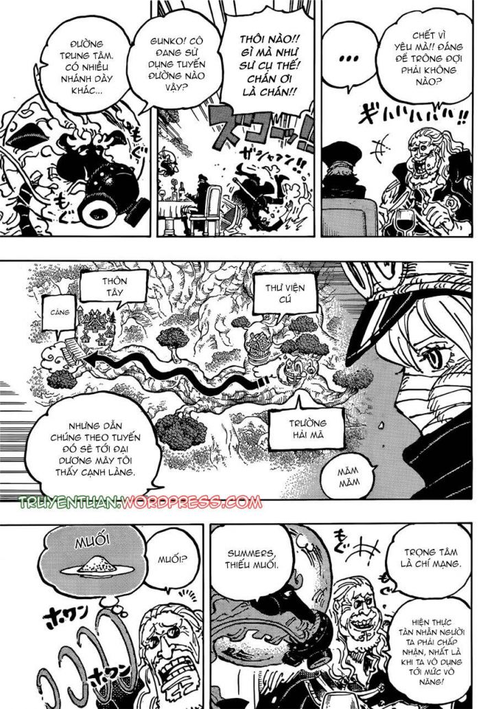 Đảo Hải Tặc Chapter 1143 - Trang 6
