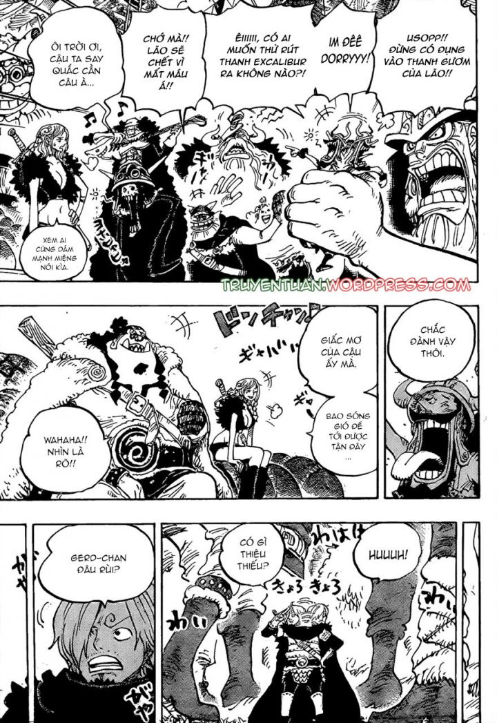 Đảo Hải Tặc Chapter 1141 - Trang 5