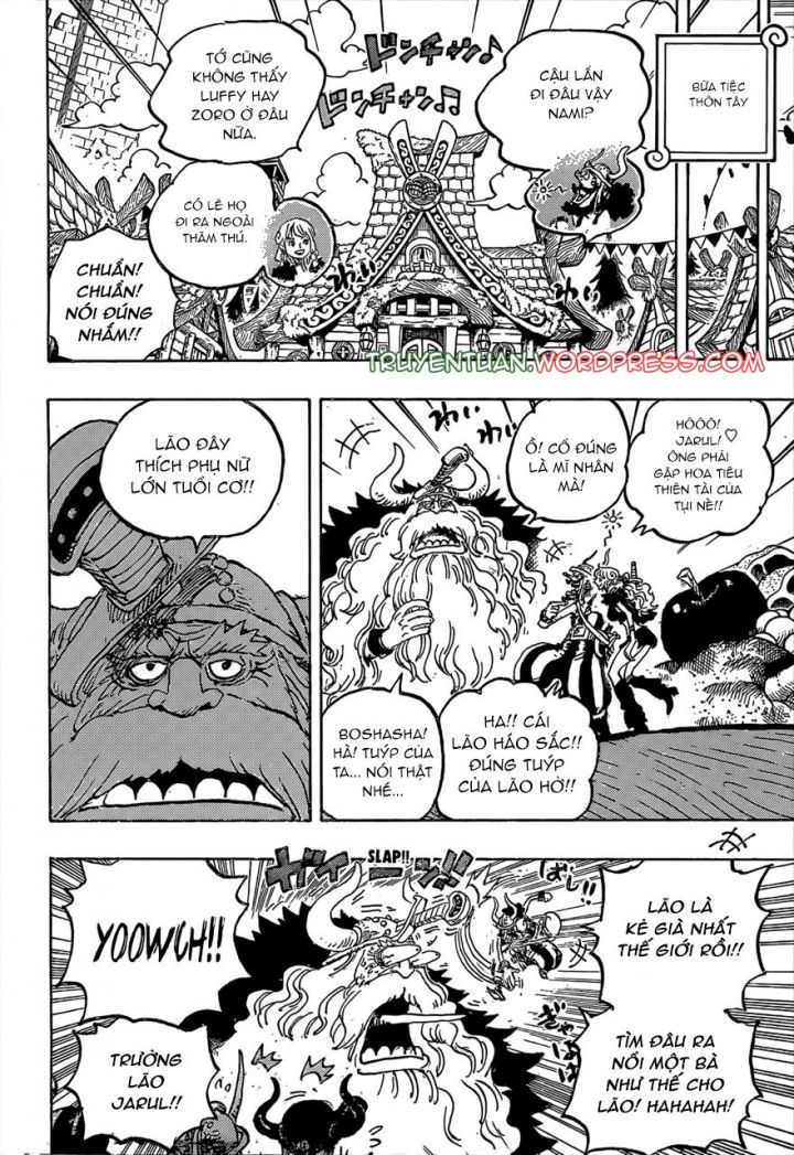 Đảo Hải Tặc Chapter 1141 - Trang 4