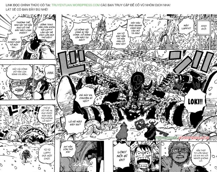 Đảo Hải Tặc Chapter 1141 - Trang 8