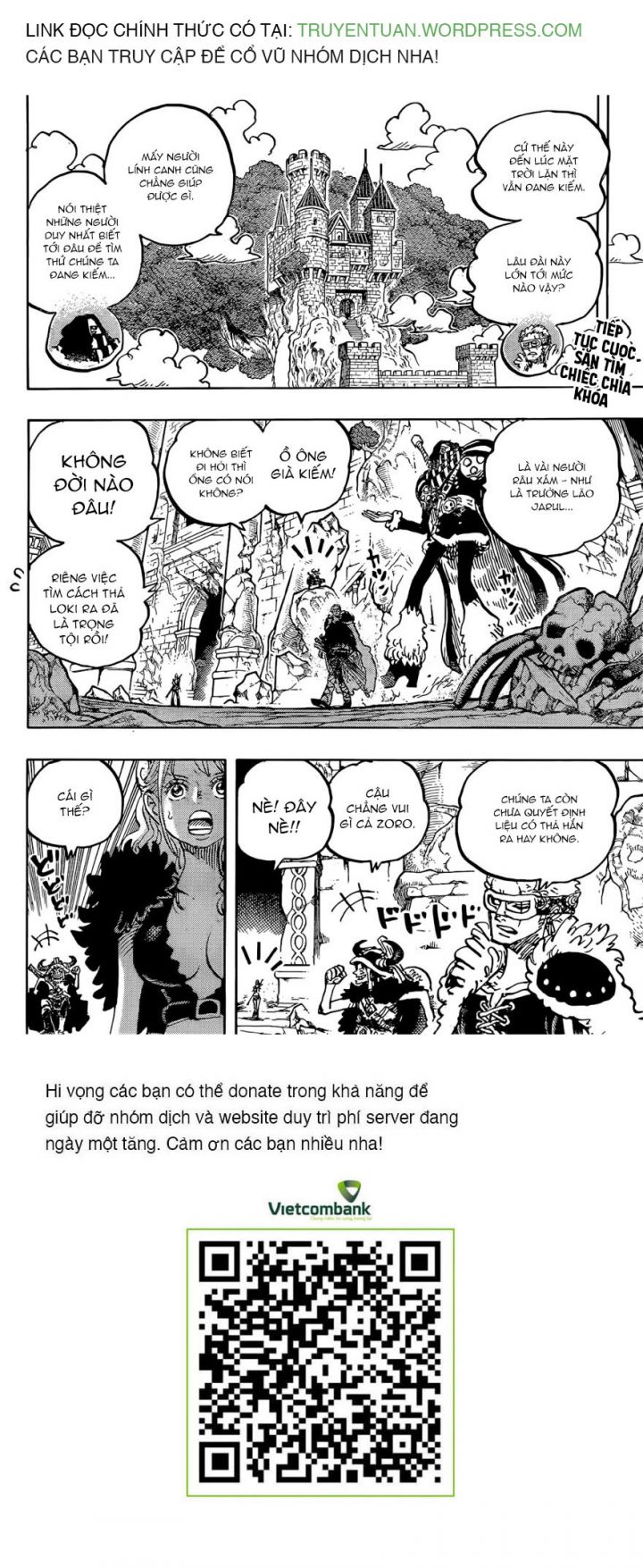 Đảo Hải Tặc Chapter 1139 - Trang 2