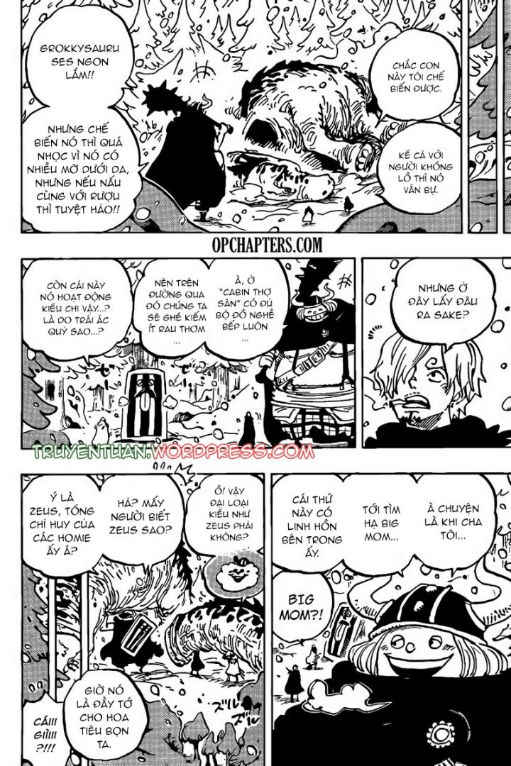 Đảo Hải Tặc Chapter 1145 - Trang 2