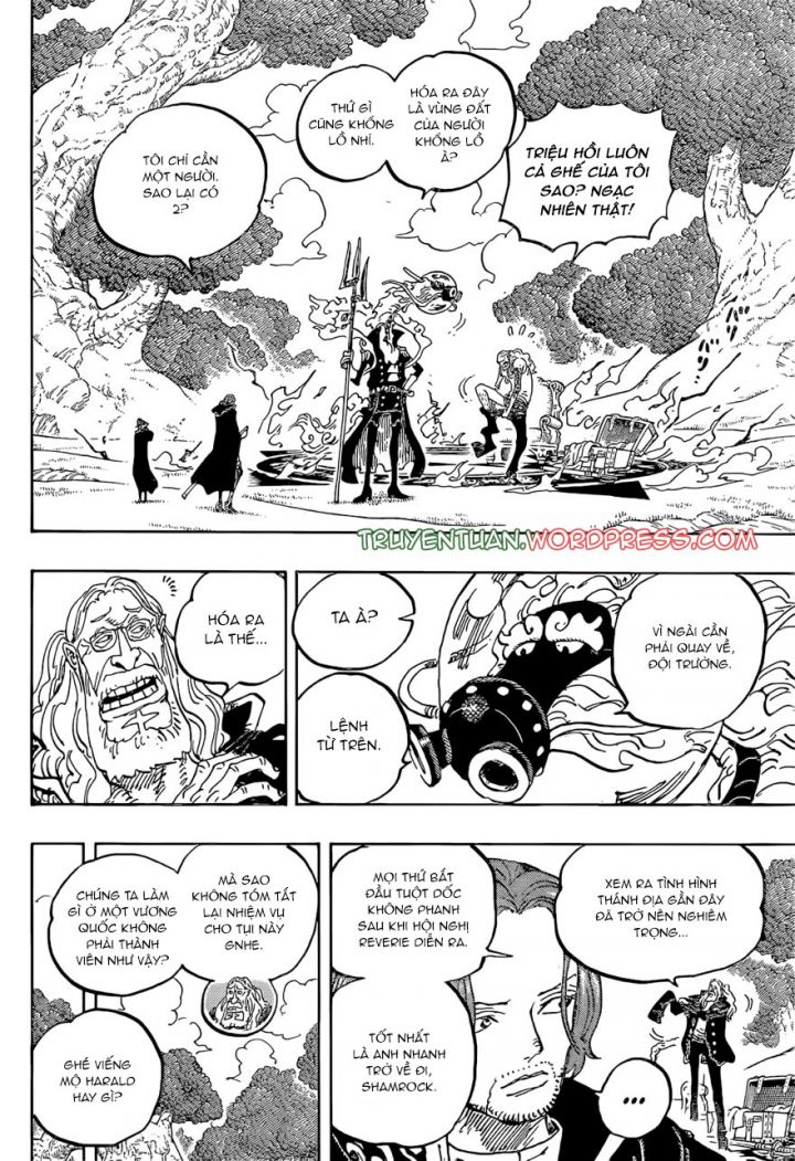 Đảo Hải Tặc Chapter 1140 - Trang 14