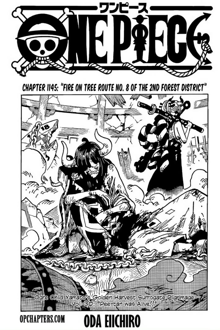 Đảo Hải Tặc Chapter 1145 - Trang 0