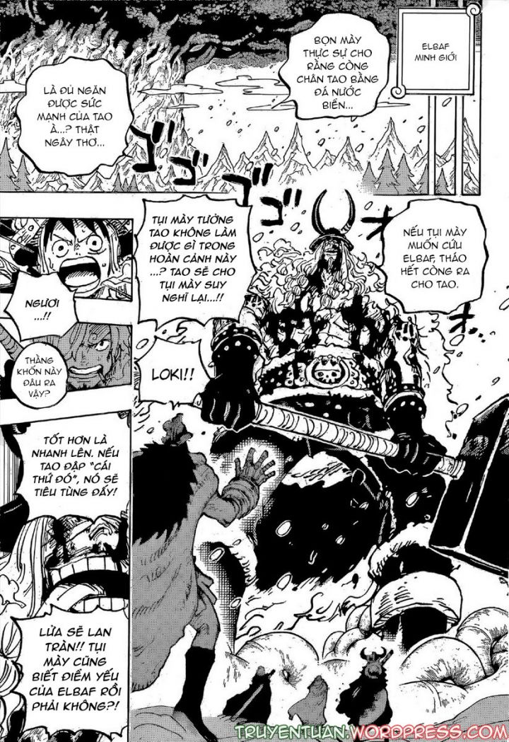Đảo Hải Tặc Chapter 1142 - Trang 9