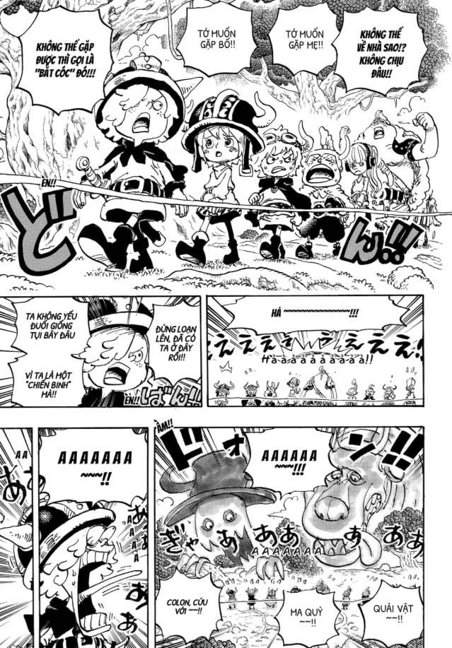 Đảo Hải Tặc Chapter 1147 - Trang 9