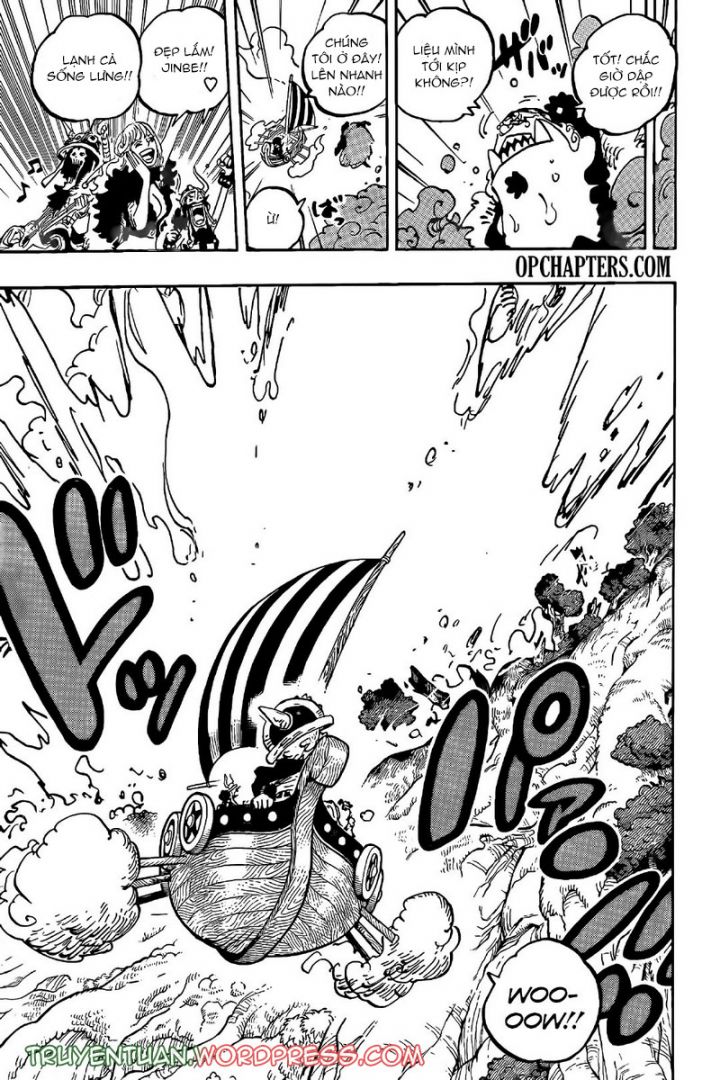 Đảo Hải Tặc Chapter 1145 - Trang 12