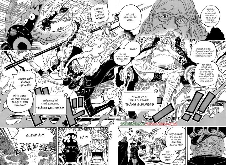 Đảo Hải Tặc Chapter 1140 - Trang 13