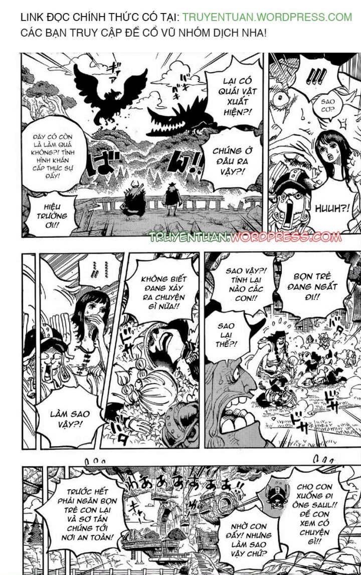 Đảo Hải Tặc Chapter 1142 - Trang 8