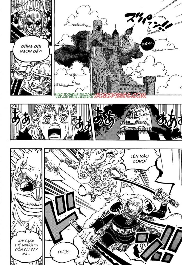 Đảo Hải Tặc Chapter 1140 - Trang 7