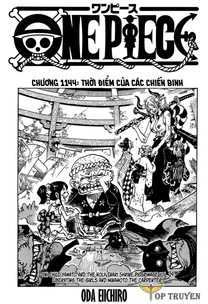 Đảo Hải Tặc Chapter 1144 - Trang 1