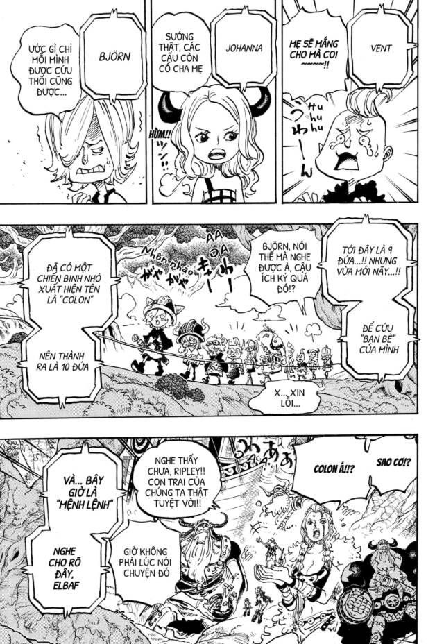 Đảo Hải Tặc Chapter 1147 - Trang 14
