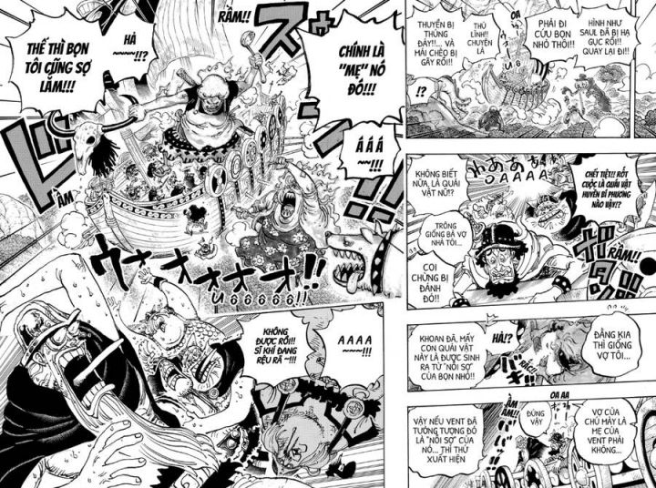Đảo Hải Tặc Chapter 1147 - Trang 10