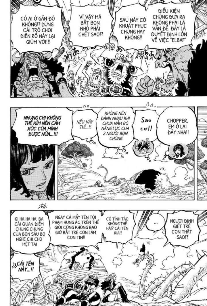 Đảo Hải Tặc Chapter 1148 - Trang 3