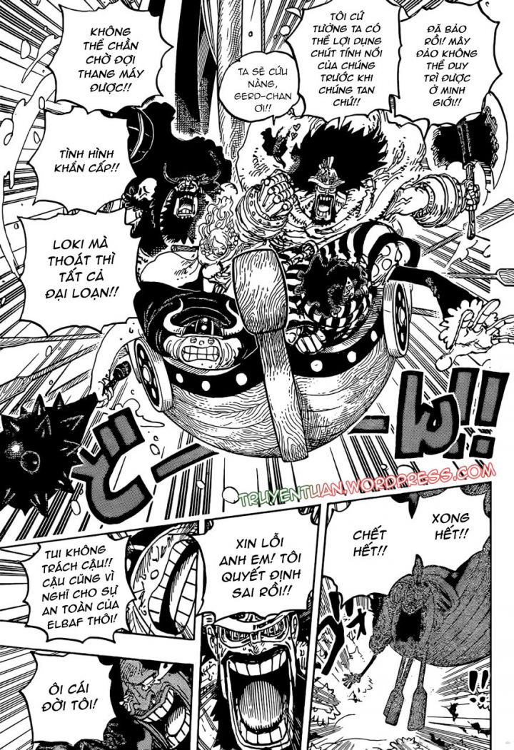 Đảo Hải Tặc Chapter 1141 - Trang 12