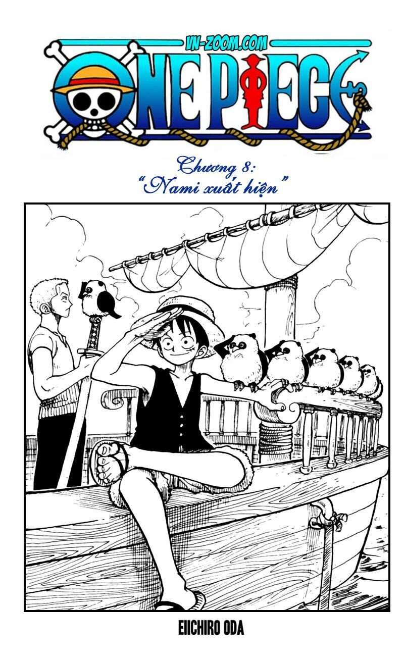 Đảo Hải Tặc Chapter 8 - Trang 1