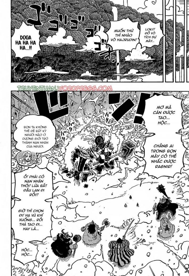 Đảo Hải Tặc Chapter 1143 - Trang 9