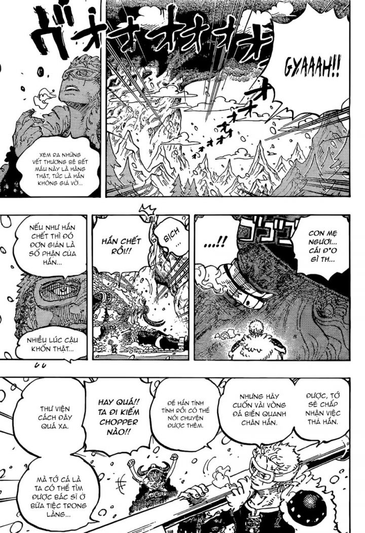 Đảo Hải Tặc Chapter 1141 - Trang 10