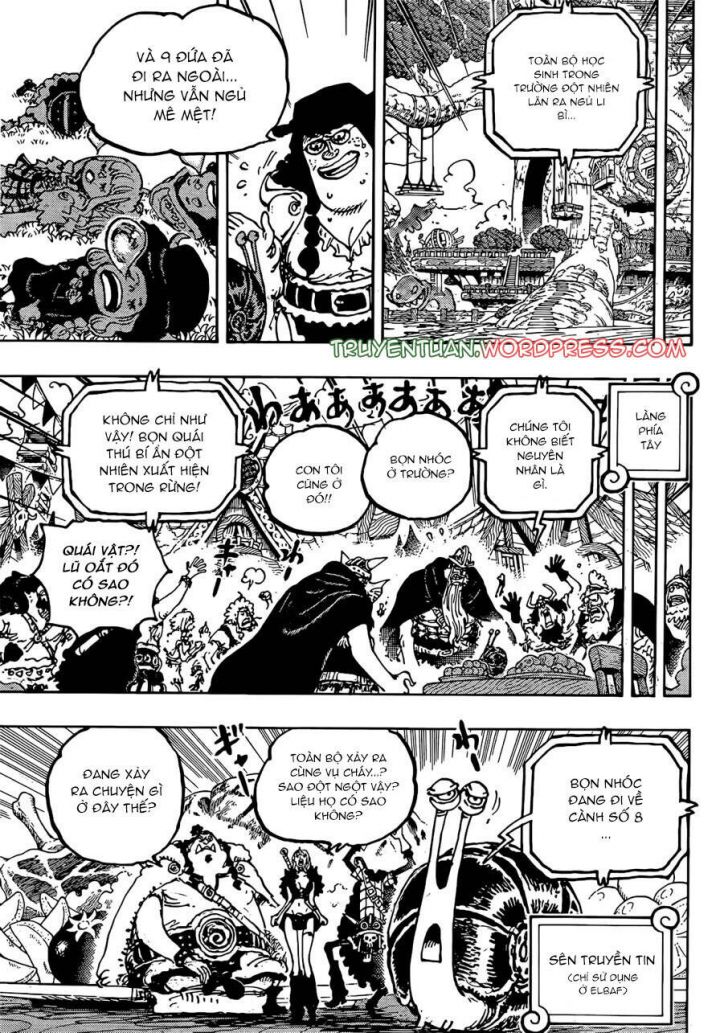 Đảo Hải Tặc Chapter 1143 - Trang 2