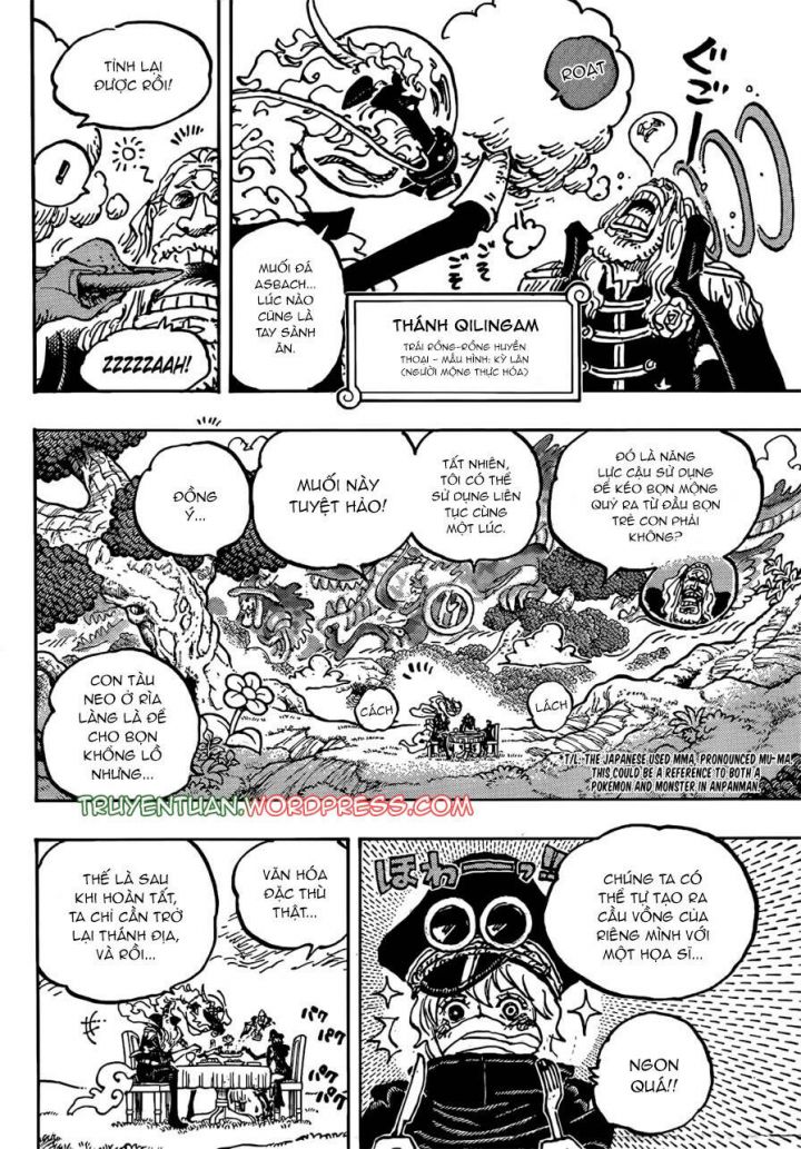 Đảo Hải Tặc Chapter 1143 - Trang 7
