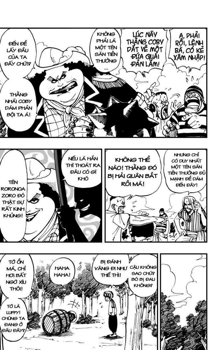 Đảo Hải Tặc Chapter 2 - Trang 10